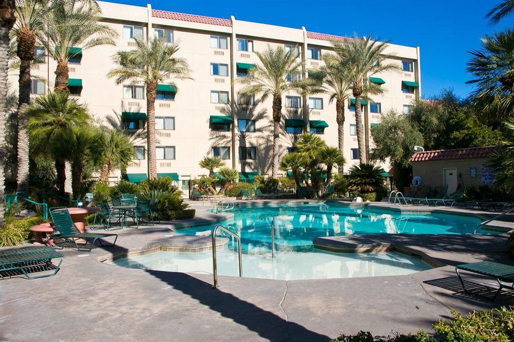 לאס וגאס Silver Sevens Hotel & Casino מראה חיצוני תמונה