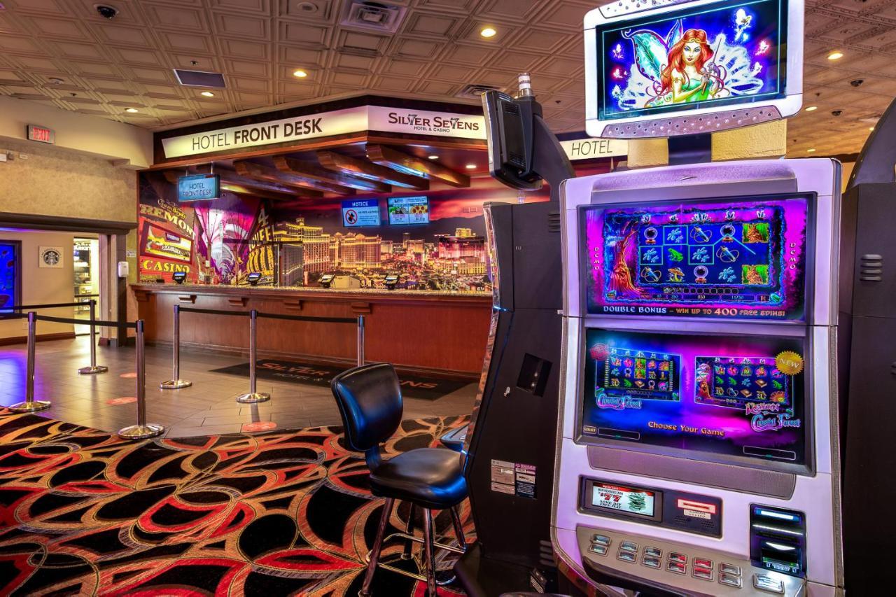 לאס וגאס Silver Sevens Hotel & Casino מראה חיצוני תמונה