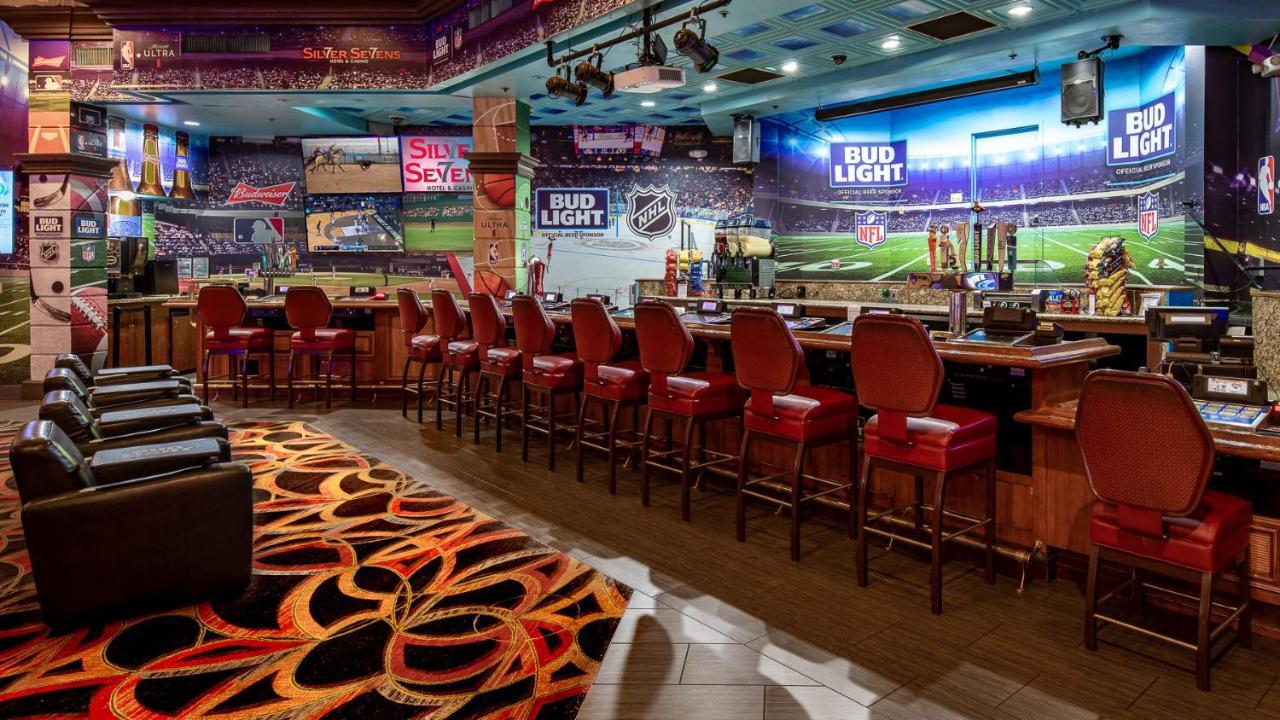 לאס וגאס Silver Sevens Hotel & Casino מראה חיצוני תמונה