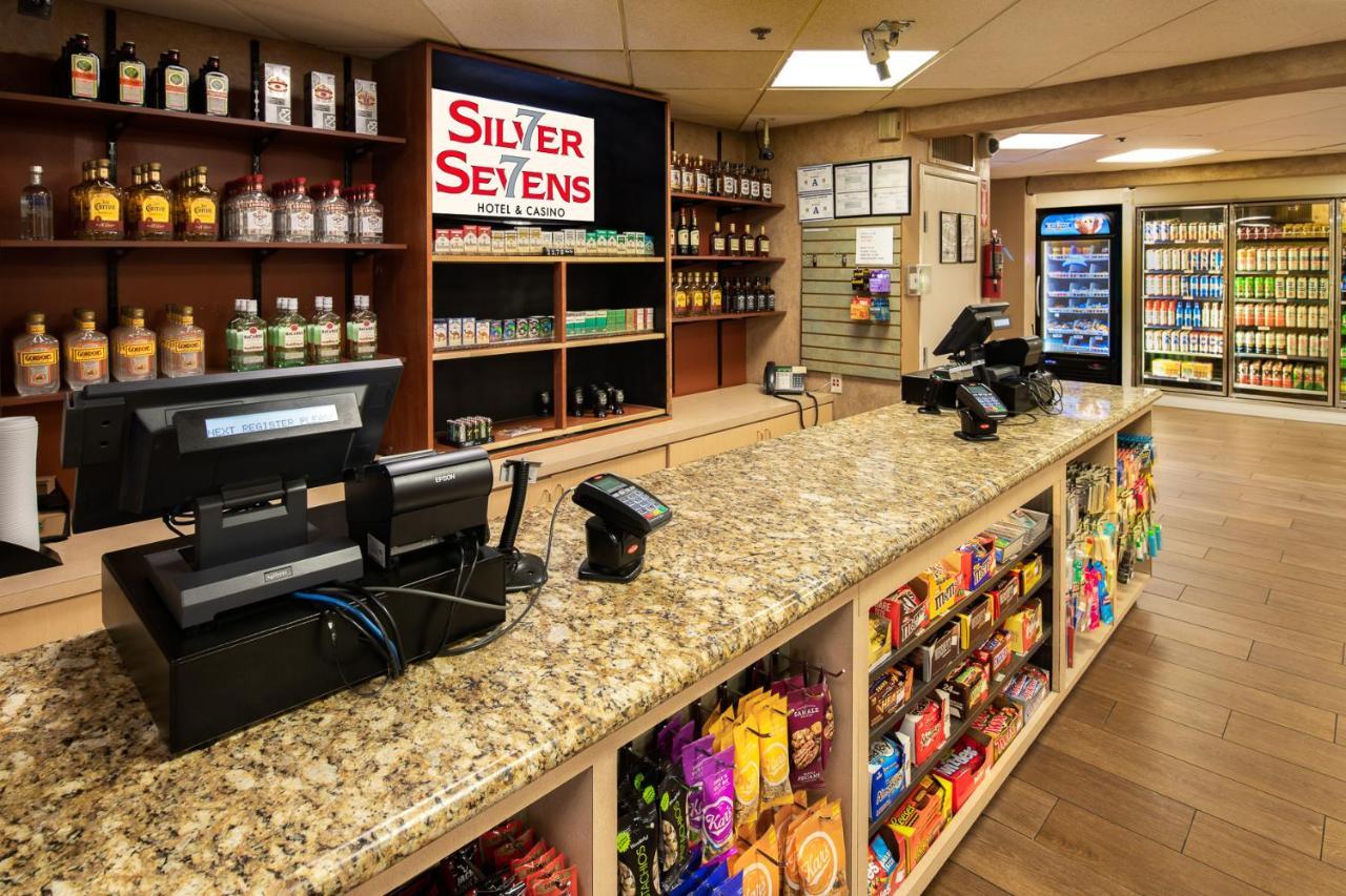 לאס וגאס Silver Sevens Hotel & Casino מראה חיצוני תמונה