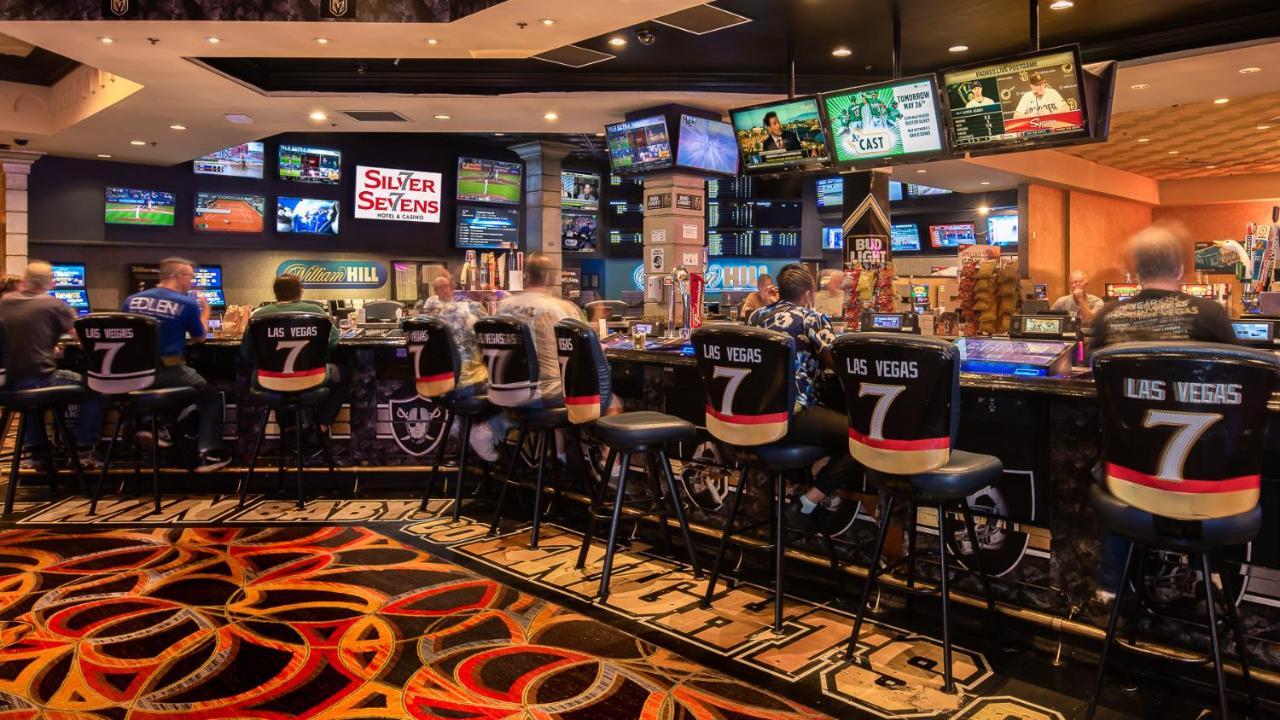 לאס וגאס Silver Sevens Hotel & Casino מראה חיצוני תמונה