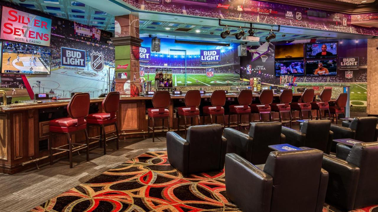 לאס וגאס Silver Sevens Hotel & Casino מראה חיצוני תמונה