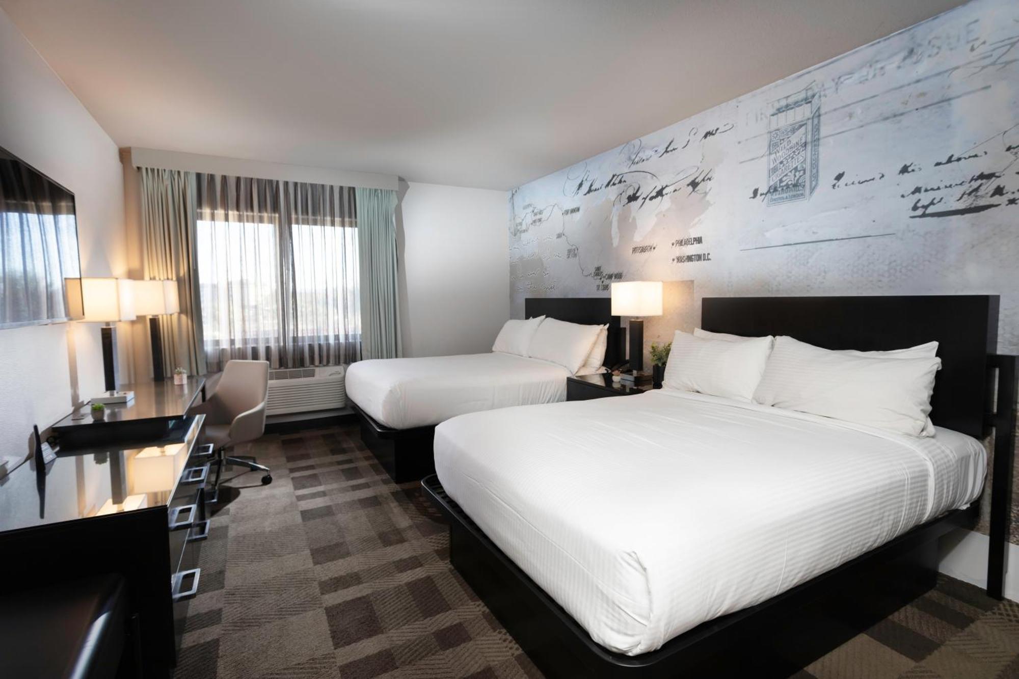 לאס וגאס Silver Sevens Hotel & Casino מראה חיצוני תמונה