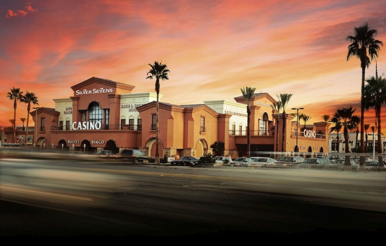 לאס וגאס Silver Sevens Hotel & Casino מראה חיצוני תמונה